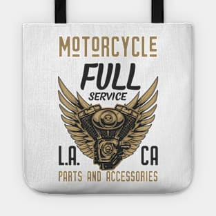 Full Service Motorcycle Tote