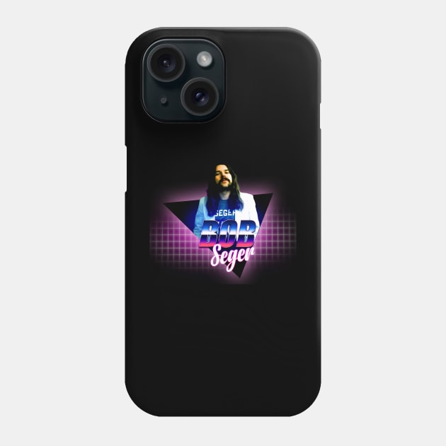 Robert Clark Seger  // Retro Style 80'S Phone Case by Zac Brown