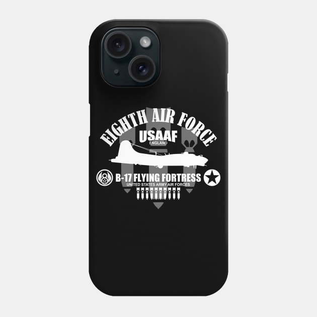B-17 Flying Fortress Phone Case by TCP