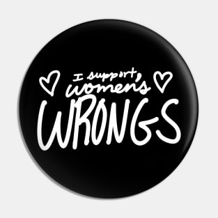 Women’s wrongs Pin