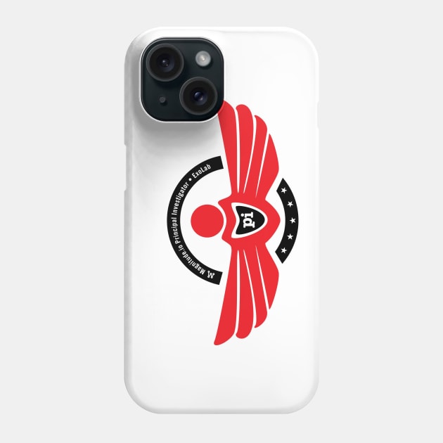 PI Wings Phone Case by mwmathsci