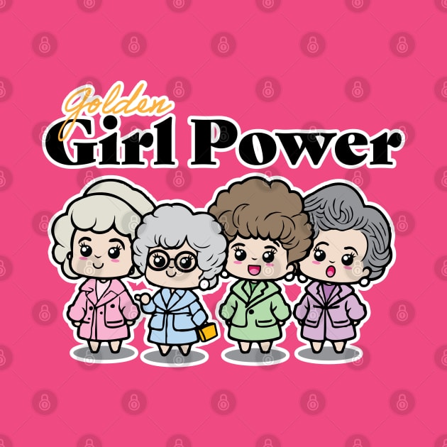Girl Power | The Golden Girls by Mattk270