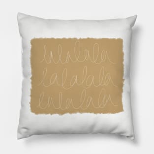 LaLa Land Design Pillow