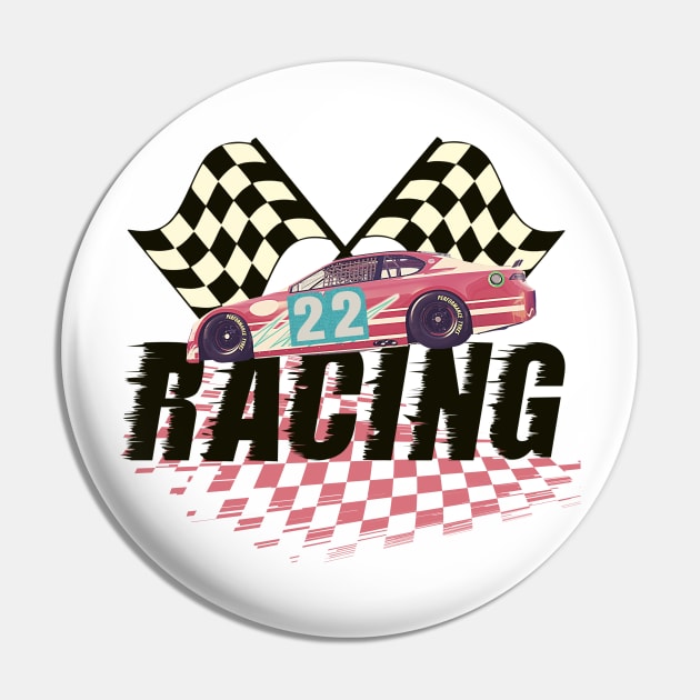 RACING Pin by EmoteYourself