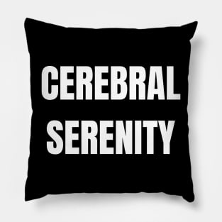 Cerebral Serenity Pillow
