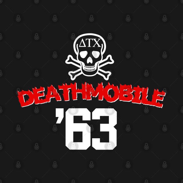 Delta House Deathmobile by PopCultureShirts