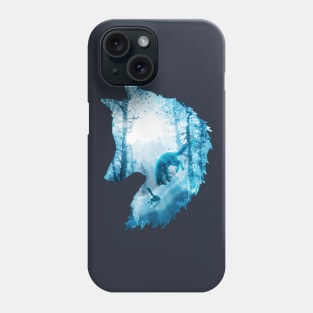 Fox's Winterland Phone Case