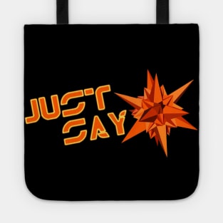 Tron Bit - Just Say NO Tote