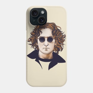 John with glasses Phone Case