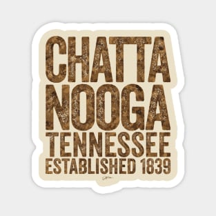 Chattanooga, Tennessee Magnet