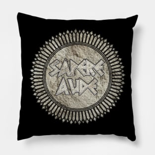 Sapere Aude (Dare To Know) Pillow