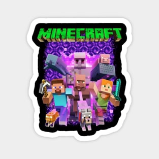 Love Minecraft Magnet