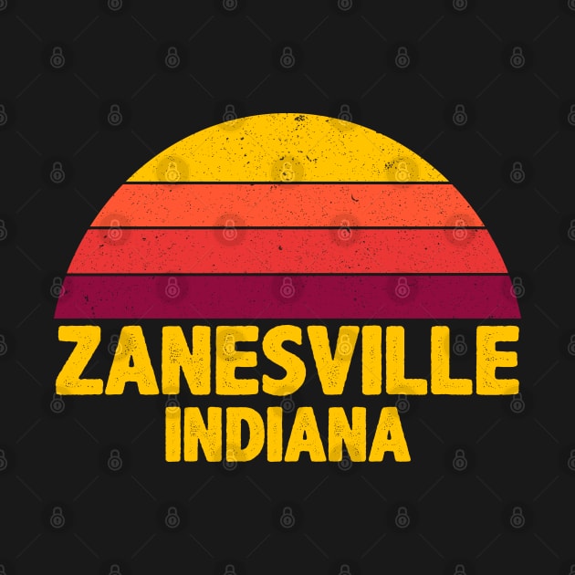 Vintage  ZANESVILLE INDIANA by ChadPill