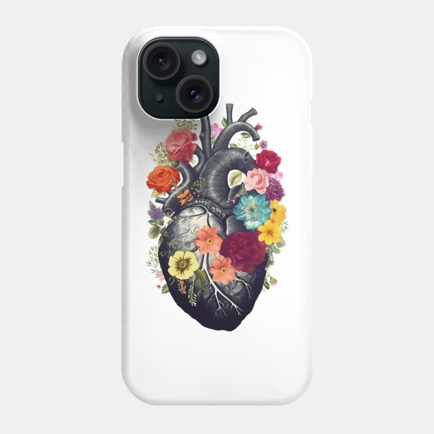 Spring in my heart Phone Case by Creativa Land