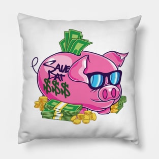 Save That Money Pillow