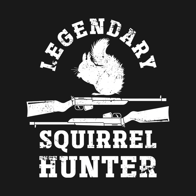 Legendary Squirrel Hunter Squirrel by shirtsyoulike