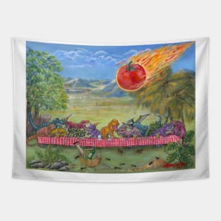 Last Picnic Tapestry