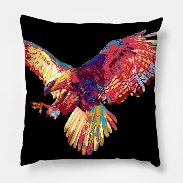 Eagle Pillow by mailsoncello