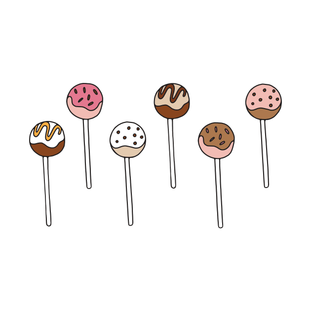 Cake Pop Pattern by murialbezanson