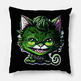 Kawaii Kitty Monster Pillow