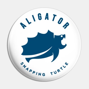 Alligator snapping turtle, reptiles lovers Pin