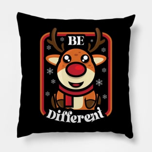 Be Different Pillow