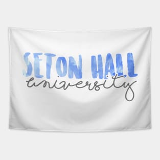 Seton Hall University Tapestry