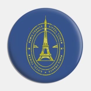 Eiffel Tower Pin