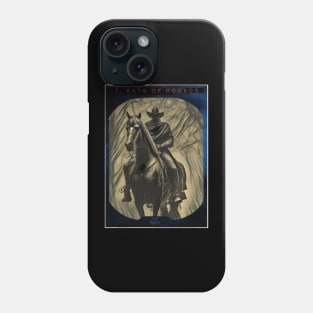 31 Days of Horror Series 3  - The Rider Phone Case