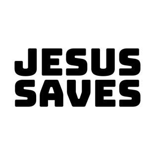 Jesus Saves - Christian Faith T-Shirt