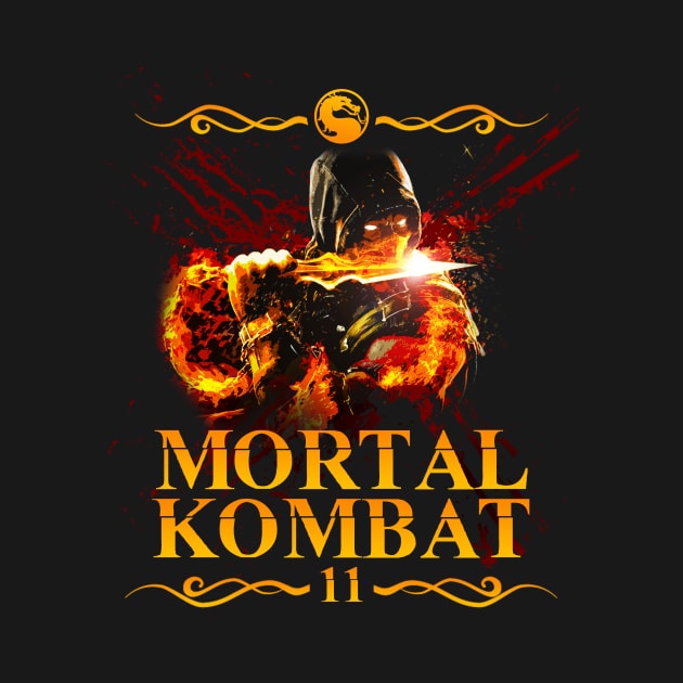 Mortal Kombat 11 by RomaChornei