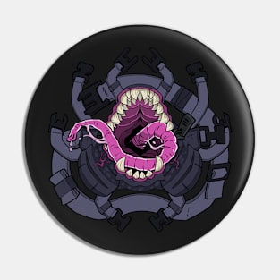 Monster Bumbag Pin