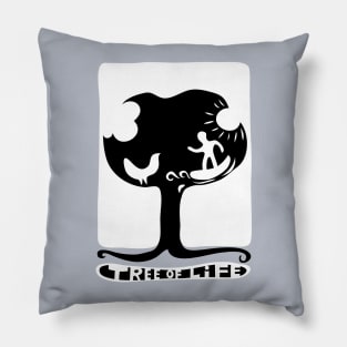 Tree of Life Pillow