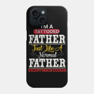 Father's Day Shirt, Son And Daughter T-Shirt, Fathers Day Shirt, Gift for Dad Phone Case