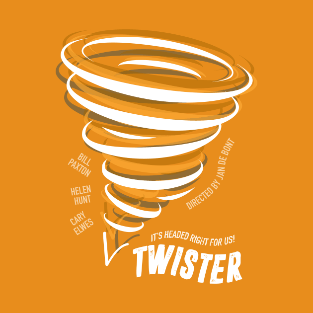 Twister - Alternative Movie Poster by MoviePosterBoy