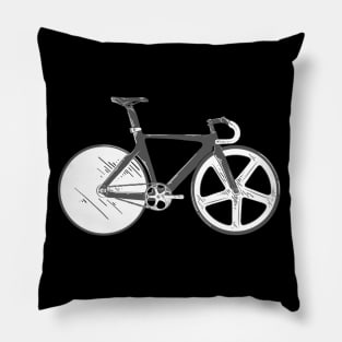 Speed Bike Pillow