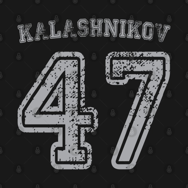 Kalashnikov AK47 Jersey Style by erock