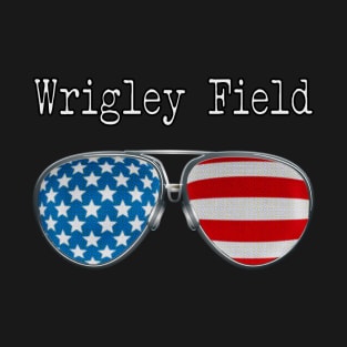 AMERICA PILOT GLASSES WRIGLEY FIELD T-Shirt