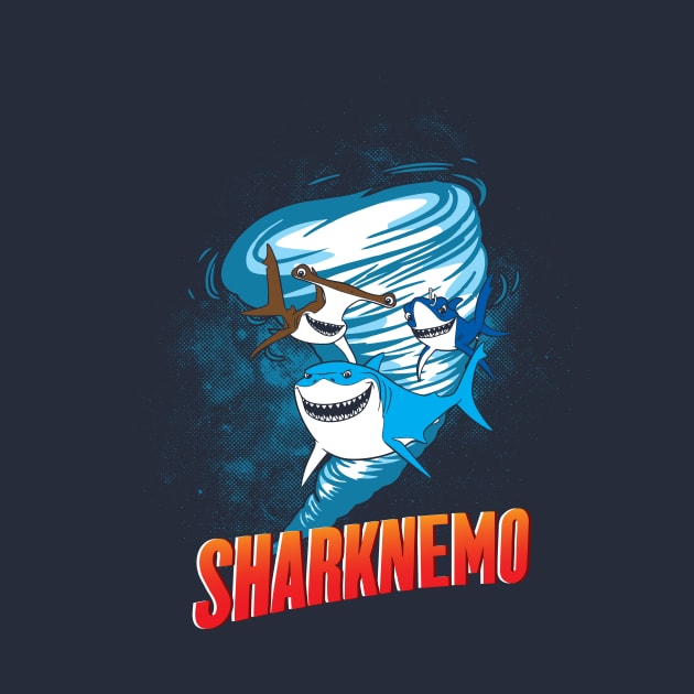 Sharknemo by Daletheskater