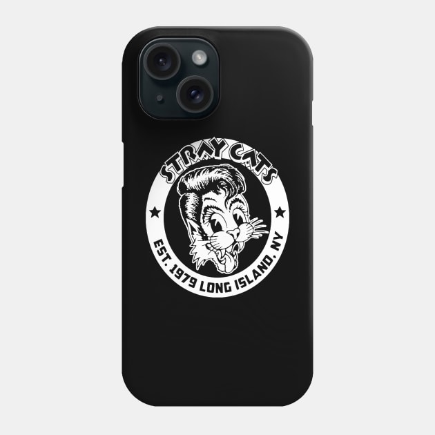 1979 long island cat rock band Phone Case by Mckenna Paucek