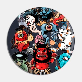 Yokai Pin