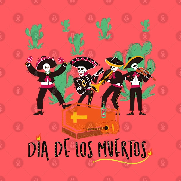 Dia de los muertos by Epic Shirt Store