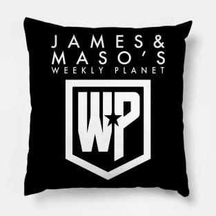 Weekly Planet vs. Justice Friends Pillow