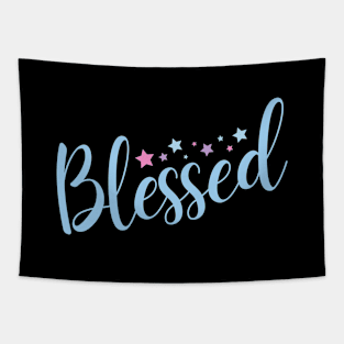 BLESSED Tapestry