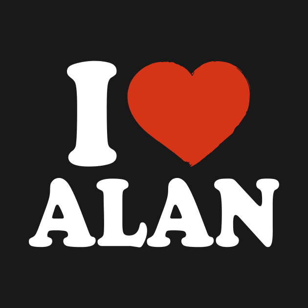 I Love Alan by Saulene