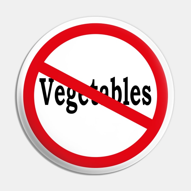 No vegetables Pin by Lady_M