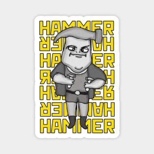 HAMMER Magnet