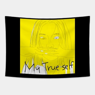 MY TRUE SELF Tapestry