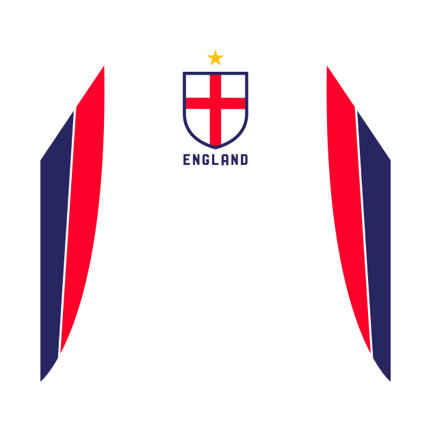 England Retro 1998 Home by Culture-Factory