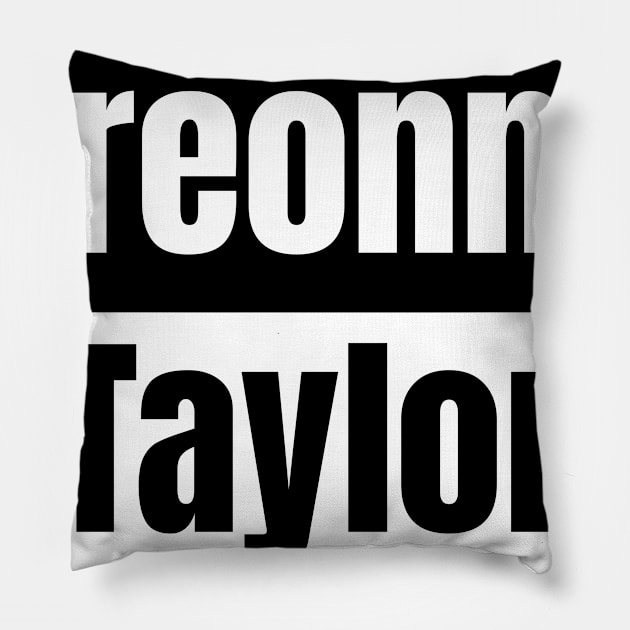 Breonna Taylor Pillow by Vanilla Susu